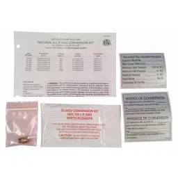 DAYTON Gas Wall and Ceiling Unit Fuel Conversion Kit for Low Profile Unit Heaters, 6PPR8-2