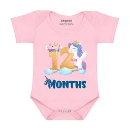 Arvesa 12 Month Baby Printed Bodysuit-picture-11