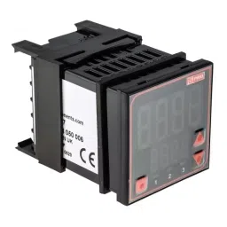 RS PRO PID Temperature Controller Panel Mount 24 V AC/dc 48x48 mm, 1241067-18