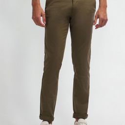 Arrow Sport Men Urban Slim Slim Fit Trousers-picture-1