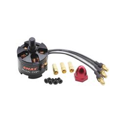 EMAX MT2213 935KV Brushless DC Motor - Red Cap (CCW Motor Rotation) With 1045 Propeller Combo (Original) - RS2864/RS2916EMAX MT2213 935KV Brushless DC Motor - Red Cap (CCW Motor Rotation) With 1045 Propeller Combo (Original) - RS2864/RS2916 image 1