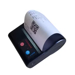 Shreyans Portable Thermal Label Printer Black for Paper Width 20-75 mm, SRS80H-7