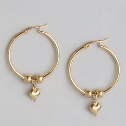 DressBerry Circular Hoop Earrings-image-80