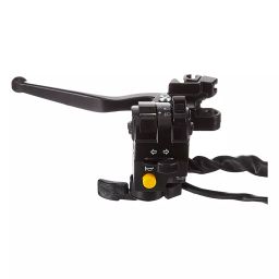 Uno Minda HANDLE BAR SWITCH for TVS XL-100 I-TOUCH COMBI BRAKE (LEFT HAND) (SW-0697D) image 2