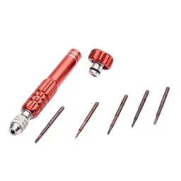 FEDUS 5 in 1 Opening Tool Kit Screwdriver Repair Set Red Alloy Steel-25