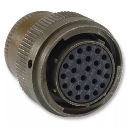 ITT CANNON Circular MIL Spec Equivalent Connectors CONNECTOR, CIRCULAR, SIZE 22, 21WAY, KPT06B22-21SW-image-87