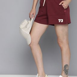 Levis Women Loose Fit High-Rise Regular Shorts-image-98