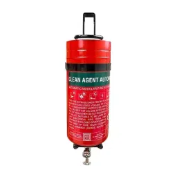 Ceasefire Wall Mounted Automatic Fire Extinguisher Stored Pressure 6 Kg Fluorketone (FK-5-1-12) Red, CF-001416-image-20
