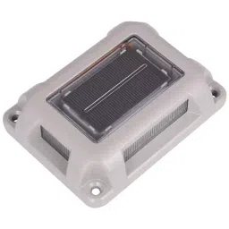 GIGAWATTS Solar Road Stud Light with Lens 2 V/0.3 W Panel 1.2 V/1200 mAh Lamp IP65, GW-709-4