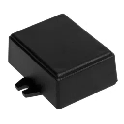 RS PRO Black ABS Enclosure, IP53, Black Lid, 66 x 49 x 28 mm Model No 1920786-image-65