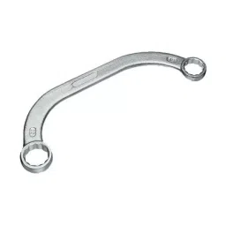 SAMSAN 18x19 mm Chrome Vanadium Steel C-Type Half Moon Spanner-4