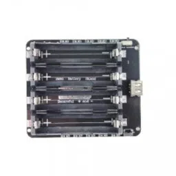 4 x 18650 Lithium Battery Shield V8 V9 Mobile Power Expansion Board Module 5V/3A 3V/1A Micro USB for Arduino ESP32 ESP8266-7