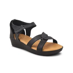 Padchin PU Wedge Sandals-image-23