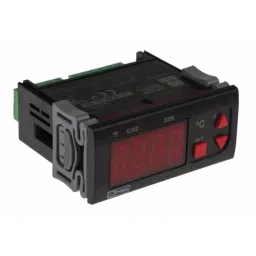 RS PRO On/Off Temperature Controller Panel Mount 230 V AC 77x35 mm, 1241058-13