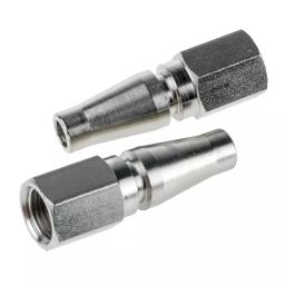 RS PRO Brass Female Pneumatic Quick Connect Coupling G 1/8 Female Threaded, 6671683-image-49