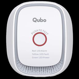 Qubo (Part of Hero Group) Smart Gas Sensor (HS1CG-E, White)-0