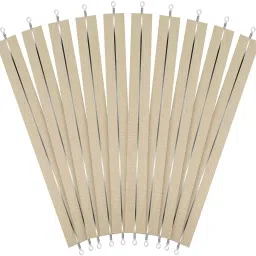 Corslet Brown 2mm Sealing Machine Impulse Heat Sealer Replacement Element Teflon & Metal Strip 10pcs-14