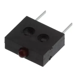DIALIGHT LED, PCB, 2MM, 5V, RED, 555-3007F-13