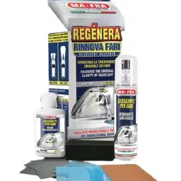 MAFRA CAR and Motorcycle Headlight Renewal KIT for YELLOWED and MATTED Headlights 1kg-image-33