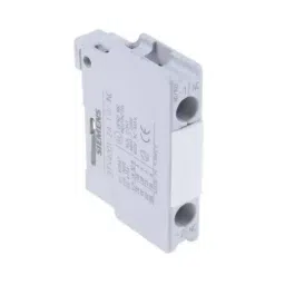 Siemens 3TX4010-2A Auxiliary Contact Block 1NO For 3TF30 to 35 & 3TH30 image 1