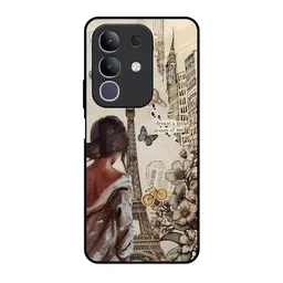 QRIOH Quirky Printed Vivo T4x 5G Back Case Mobile Accessories-picture-47
