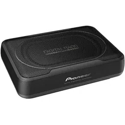 Pioneer 160 W Sealed Active Under Seat Subwoofer with Class D Amplifier, TS-WX130E-40