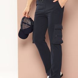 Harvard Men Regular Fit Cargos-image-86