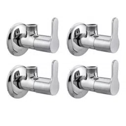 Fastgear Angle Valve Stainless Steel Chrome Finish Silver, FG2115 (Pack of 4)-image-84
