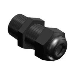 ABB - THOMAS & BETTS CABLE GLAND, NYLON, BLACK, NPT 3/8", CC-NPT-38-B-picture-18