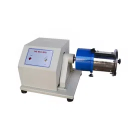 U-Tech 0.25 HP Motor 1 Kg Jar Stainless Steel Laboratory Type Ball Mill SSI-165-29