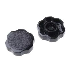 RS PRO Black Multiple Lobes Clamping Knob M8 Unthreaded Hole, 771724-image-91