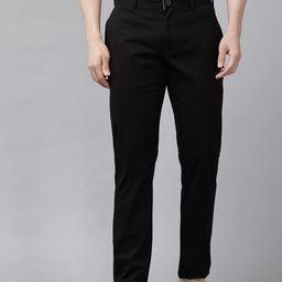Blackberrys Men Low Rise Slim Fit Chinos-image-114