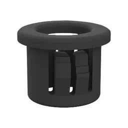 ESSENTRA COMPONENTS Cable Grommets GROMMET, NYLON 6, 0.437", BLACK, 22MP04375 (Pack of 10)-image-36
