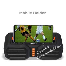 ZEBRONICS Sound Feast 50, 14 W Portable Speaker Supporting Bluetooth, Pendrive Slot, mSD Card, FM, Call Function (Black) image 3