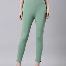 TWIN BIRDS Women Easy Wash Trousers-picture-13