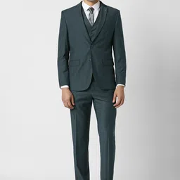 Van Heusen Slim Fit Wedding Three Piece Suit-image-27
