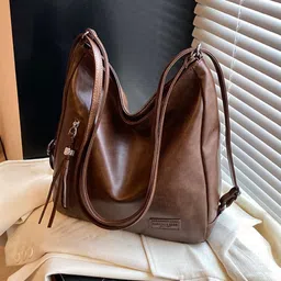 DressBerry PU Structured Shoulder Bag-19