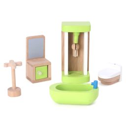 Hilife Mini Bathroom Set of 5 - Multicolour-21