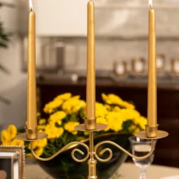 iris homefragrances IRIS Taper Candle - Pack of 4-picture-17