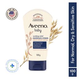 Aveeno Baby Moisture Cream Soothing Relief - 100 g-image-43