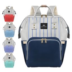 COZY VIBES Multifunctional Fashion Waterproof Baby Changing Bag Backpack Nappy Mommy Travel Baby Bags For Mothers Diaper Bags-PACK OF 1-COLOR MAY VARY-image-87