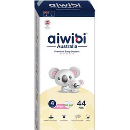 Aiwibi Premium Baby Diaper Tape Style Size Large (L) - 44 Pieces-25