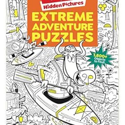 penguin random house Extreme Adventure Puzzles - English-picture-39