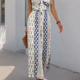 JC Mode Off-Shoulder Printed Basic Jumpsuit-picture-23