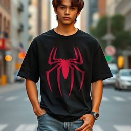 TOGS & TERRE Men Typography Printed Organic Cotton T-shirt-picture-5