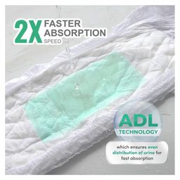 Mylo Baby Diaper Pants Large L Size 9-14 kgs with ADL Technology - 32 Count - 12 Hours Protection image 2