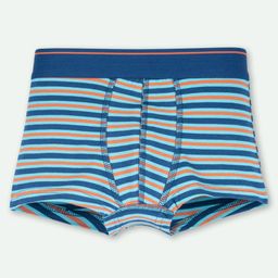 Ariel Cotton Blend Pack Of 6 Solid & Striped Trunks - Multi Colour image 4