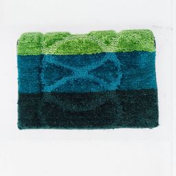IVAZA Green Microfibre 1400 GSM Bath Rugs-picture-42