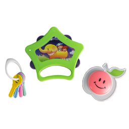 Ratnas Little Doll Rattles Set Of 3 - Multicolor(Print, Color & Design May Vary) image 4