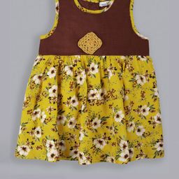 ShopperTree Floral Print Fit & Flare Dress-image-78